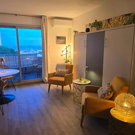 Appartement Marina, De Parel Aan De Côte D'azur Hyères