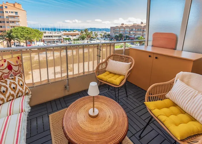 Appartement Marina, De Parel Aan De Côte D'azur Hyères