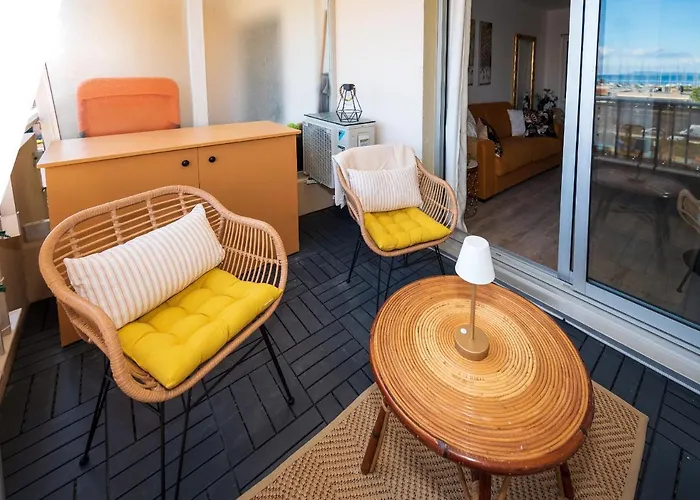 Appartement Marina, De Parel Aan De Côte D'azur Hyères
