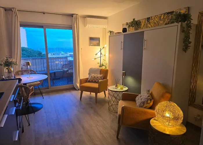 Appartement Marina, De Parel Aan De Côte D'azur Hyères