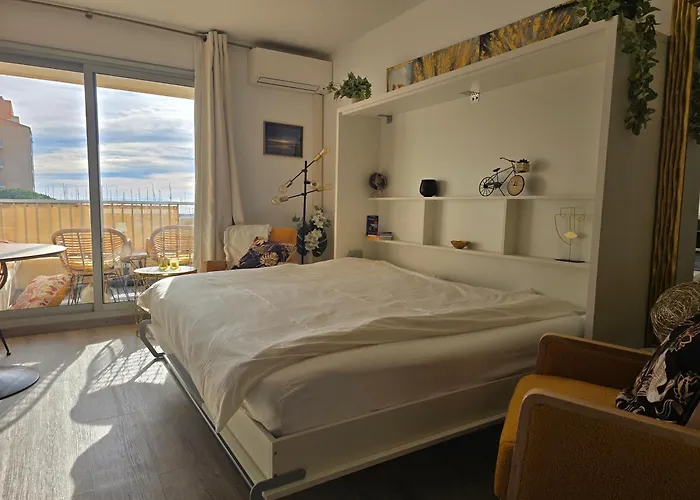 Marina, De Parel Aan De Côte D'azur Appartement